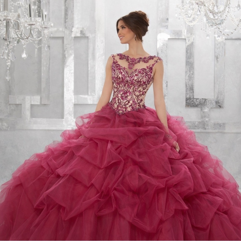 Valencia Morilee Quinceañera Dress